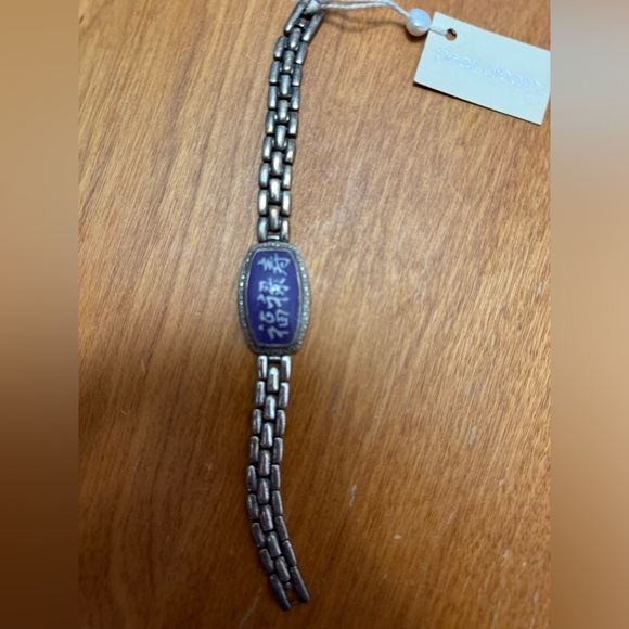 Silver Chain Link Bracelet. - Picture 2 of 9